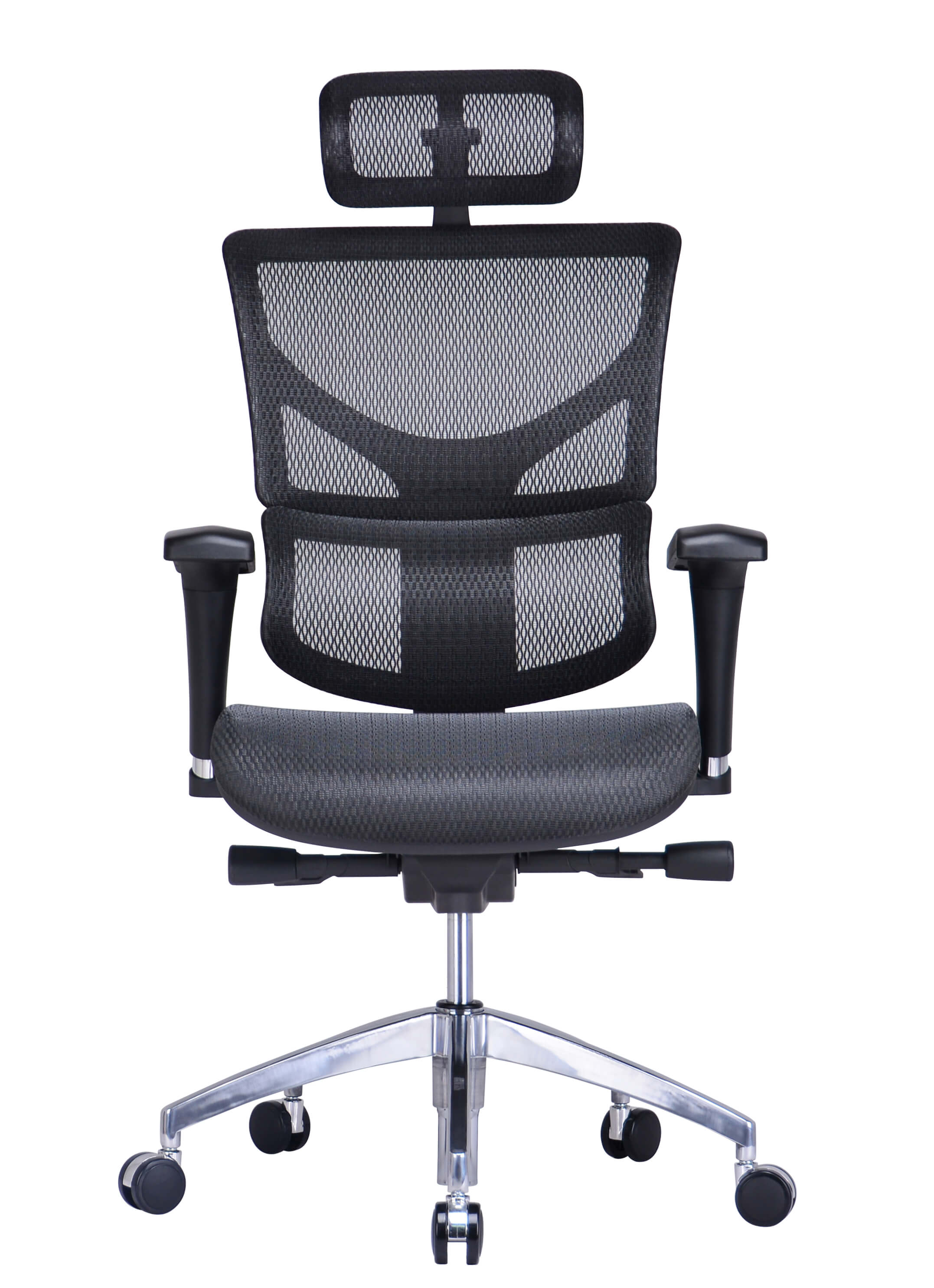 Эргономичное кресло Expert Sail ART SAS-M01 (черный)
