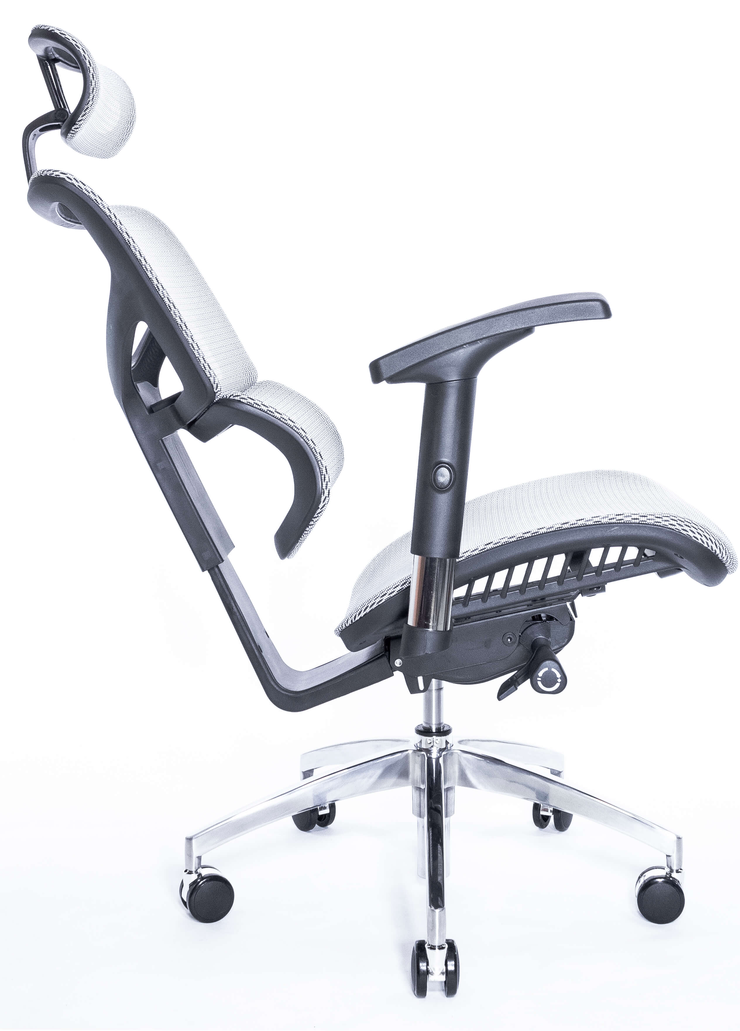 Эргономичное кресло Expert Sail ART SAS-MF01 T-06 White (сетка белая)