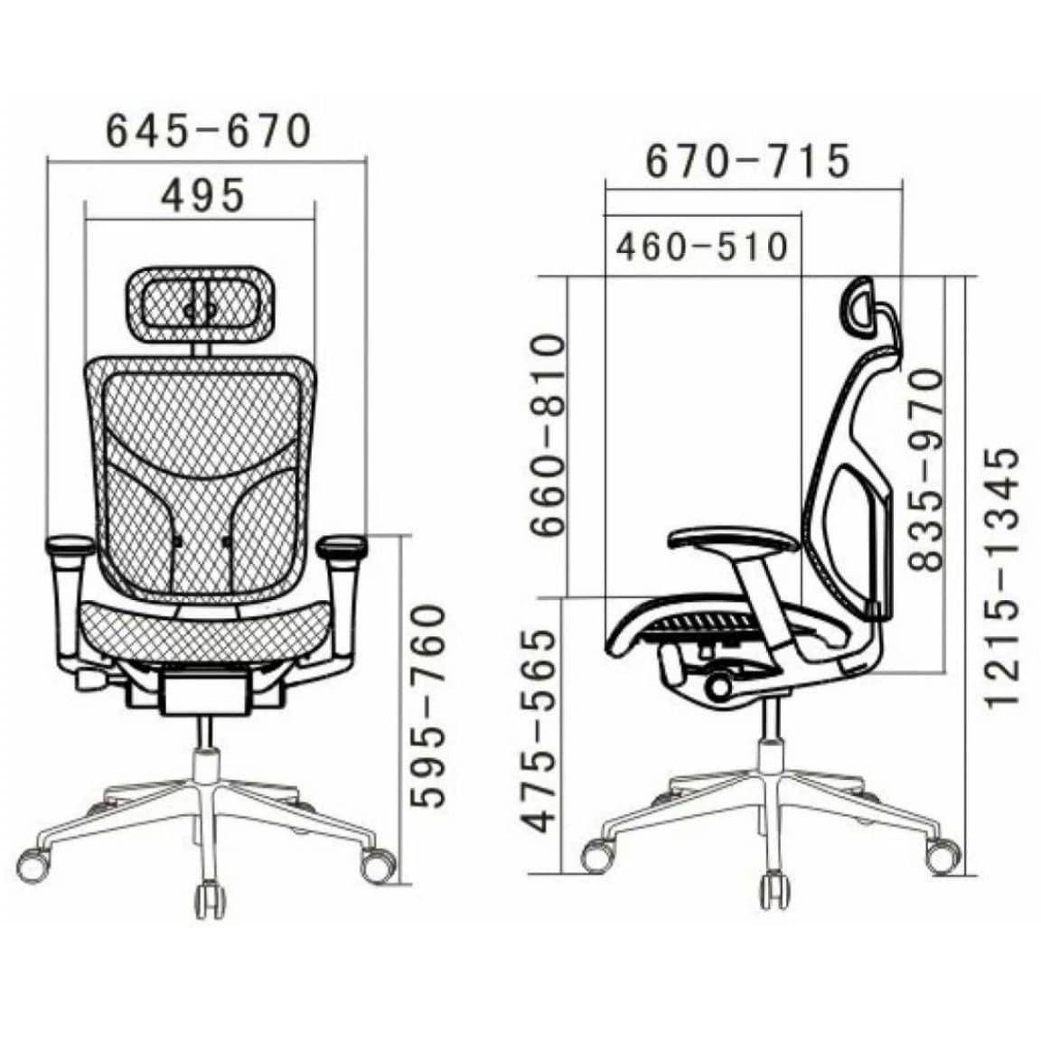Кресло Expert Vista VSM-01
