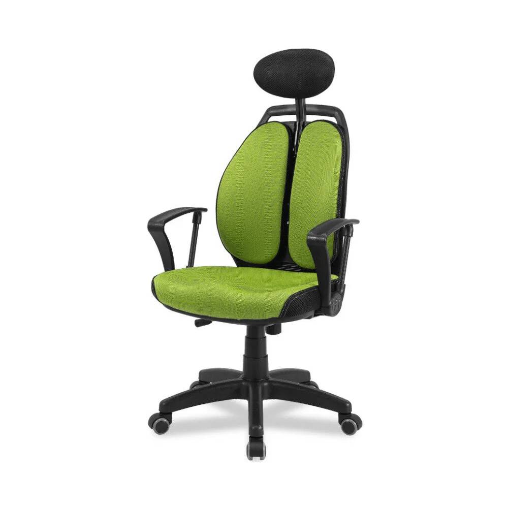 Эргономичное кресло Falto New Trans SY-0780 GN (Каркас черный/спинка ткань зеленая/сидение ткань зеленая)
