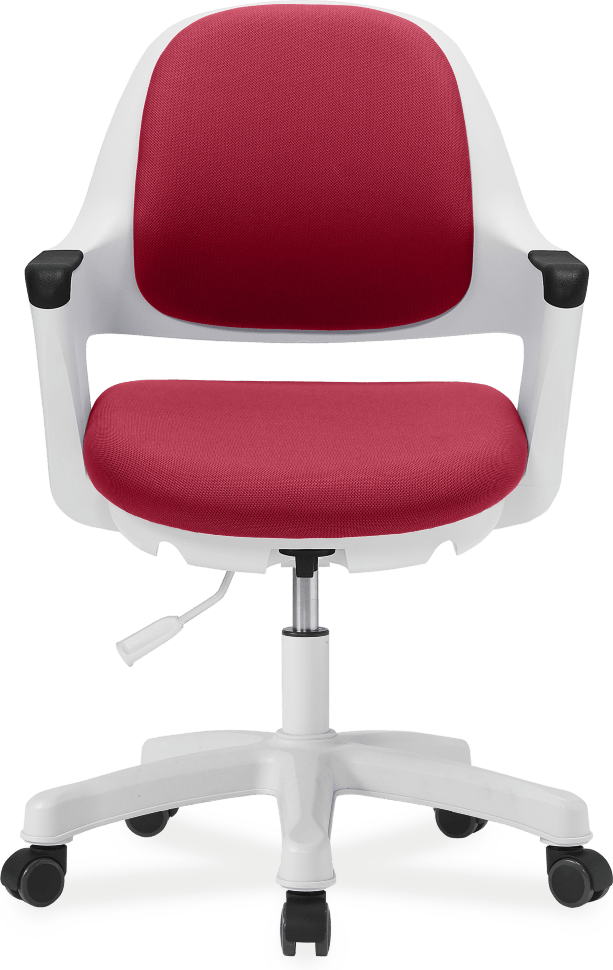 Эргономичное кресло Falto ROBO SY-1101 (Спинка/сидение розовое/каркас белый)