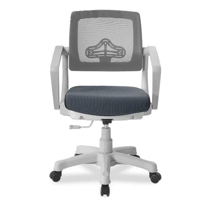 Эргономичное кресло Falto ROBO С-250 SY-1209 W-GY-GY (Каркас белый/спинка сетка серая/сидение ткань серая)