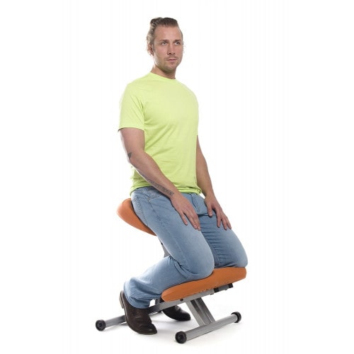 Коленный стул SmartStool KM01 М-белый