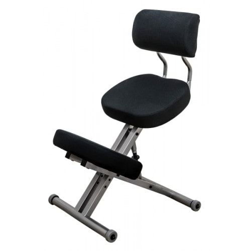 Коленный стул SmartStool KM01B М-серый