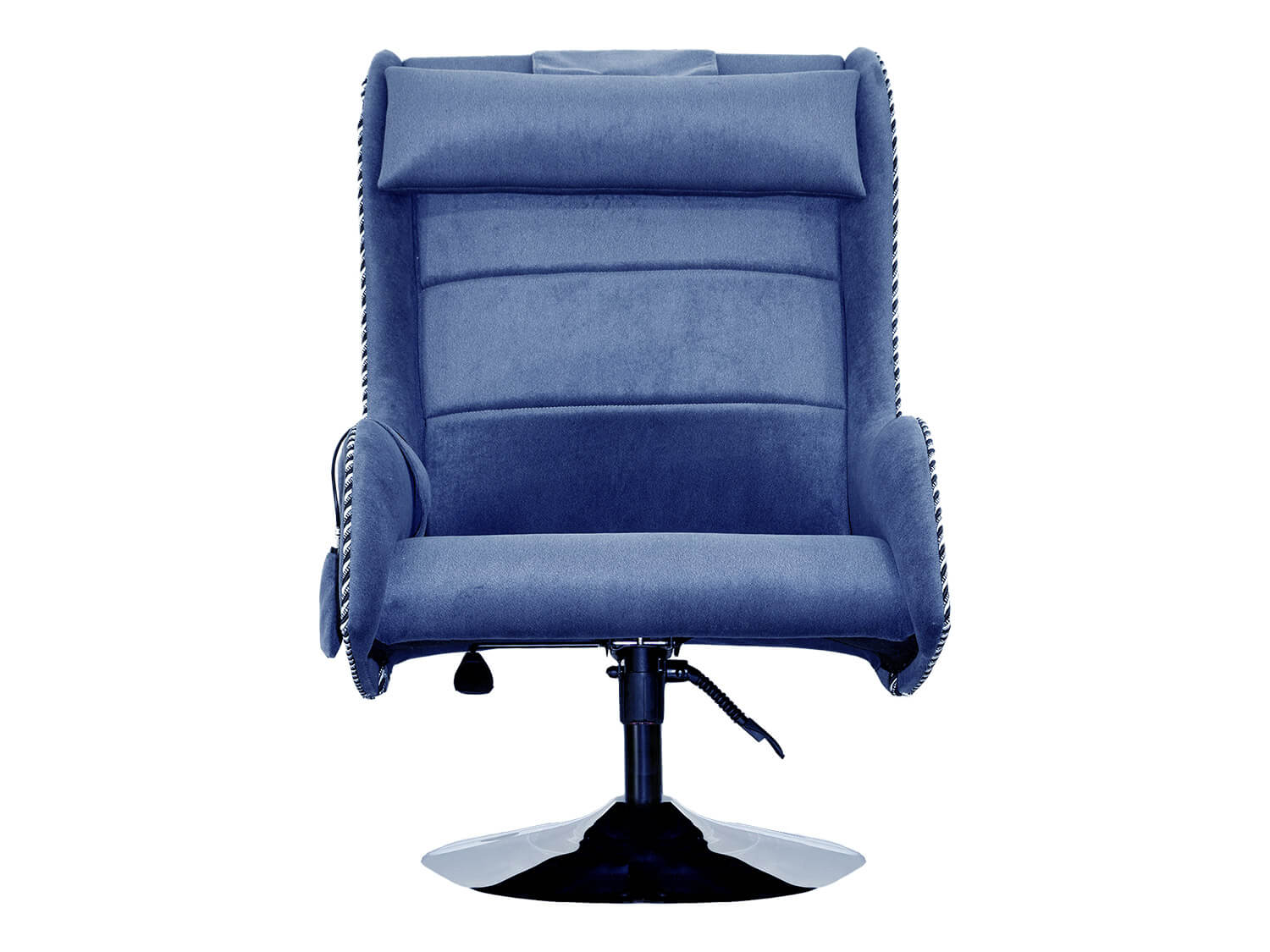 Офисное массажное кресло Ego Max Comfort EG3003 Синий (Микрошенилл)