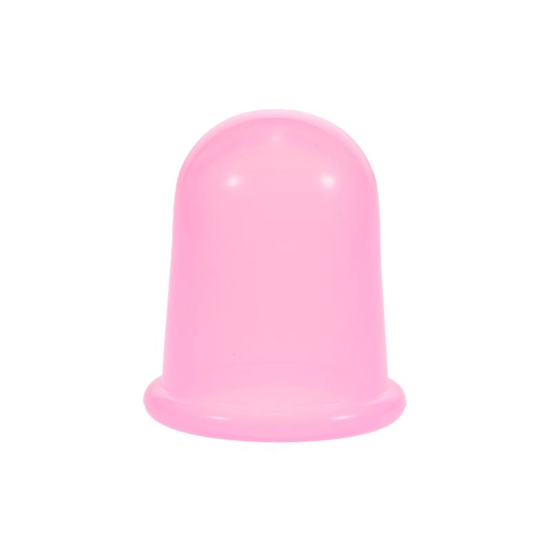 Массажер для тела силиконовый, розовый, 5х5 см