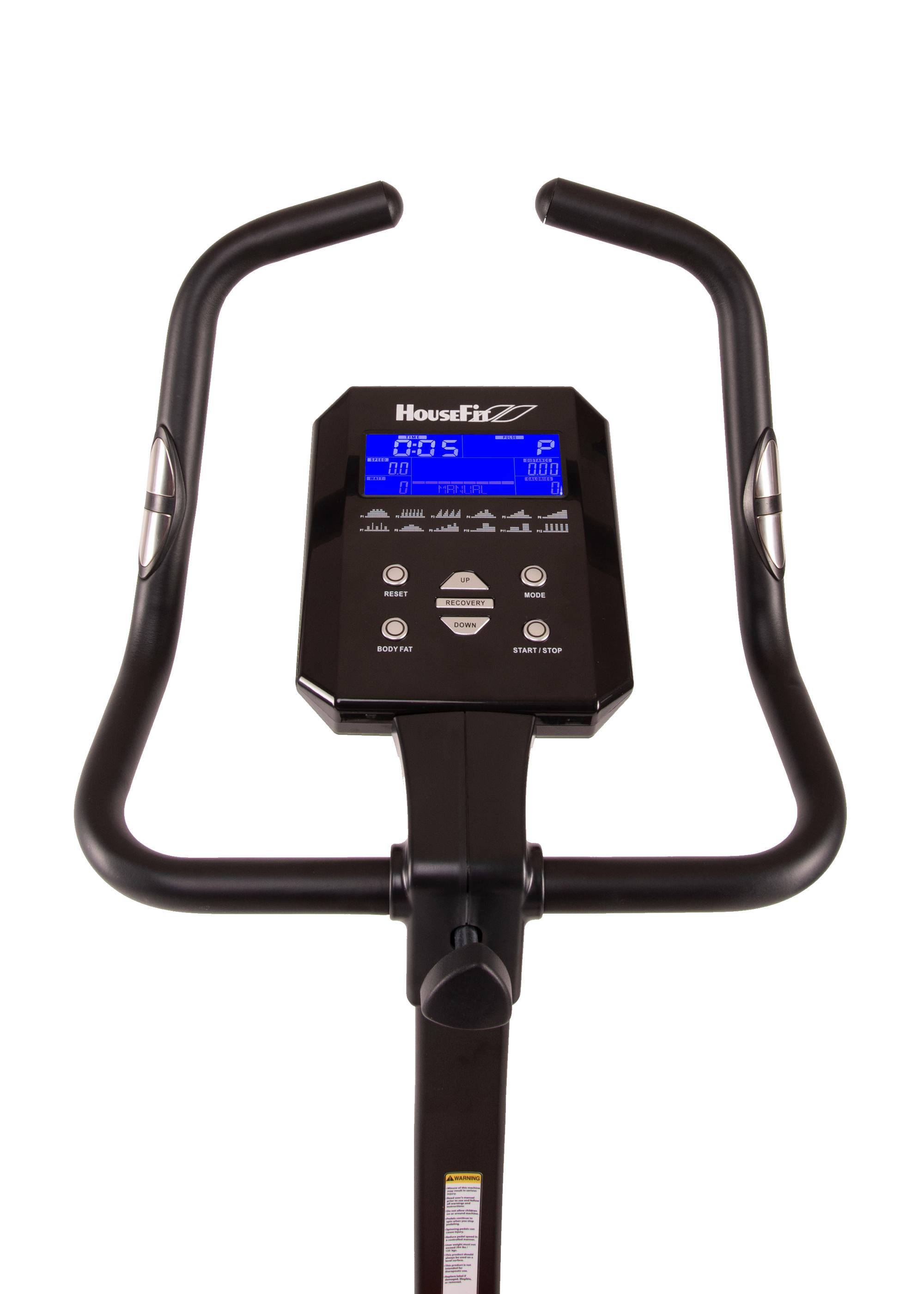 Электромагнитный велотренажер HouseFit HB-8117HPM