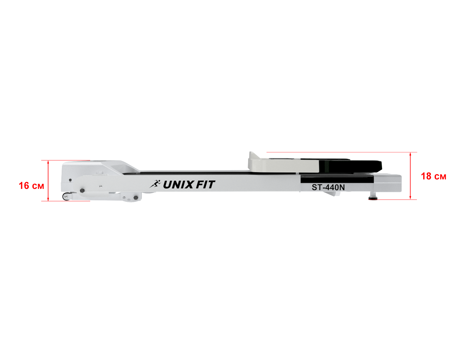 Беговая дорожка UNIXFIT ST-440N White