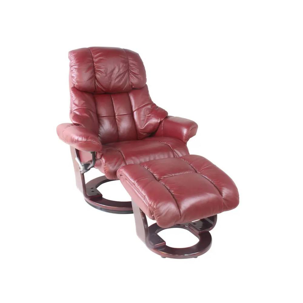 Кресло-реклайнер Falto Relax Lux 7438W (033 бордо/029)