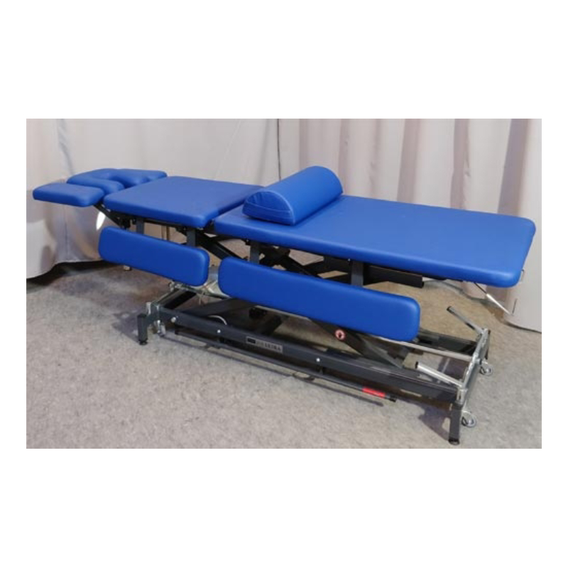 Стационарный массажный стол Fysiotech Ultra-X2 60 см, синий