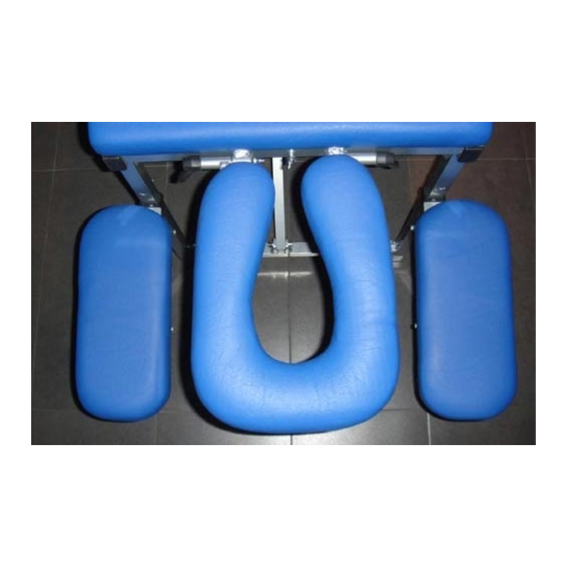 Складной массажный стол Fysiotech Compact Maxi 72 см, синий