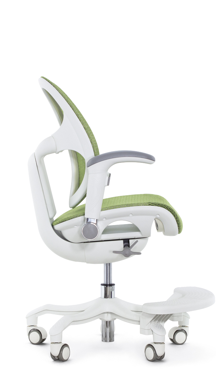 Детское кресло Falto Expert Orto FDM02-W-Green, сетка зеленая