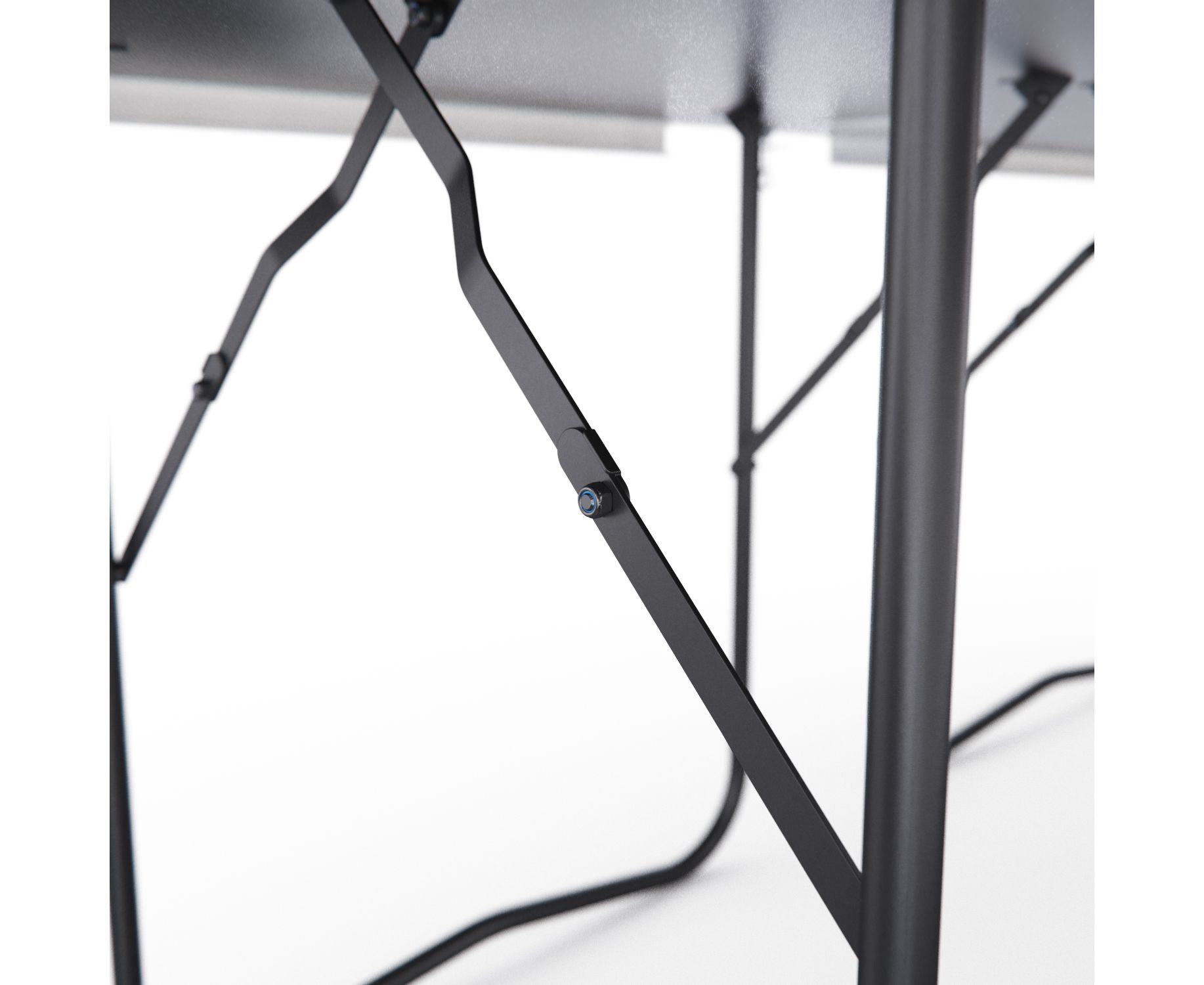 Теннисный стол DFC Tornado Cyclone для помещения, синий, складной