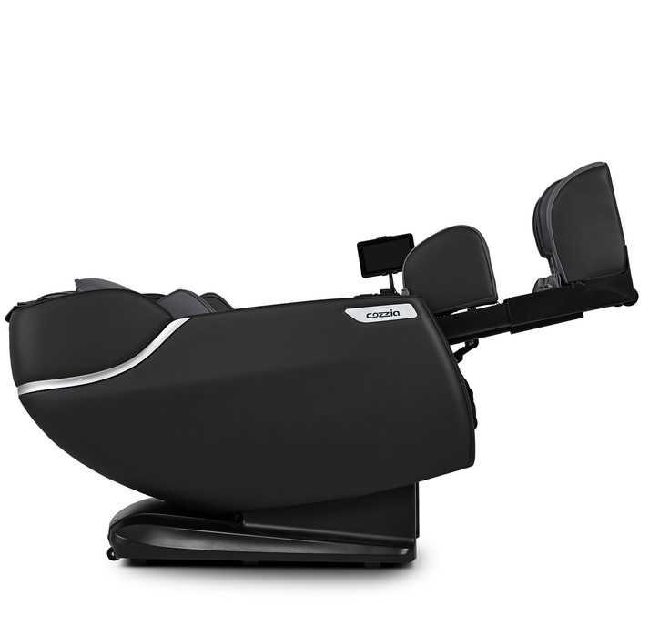 Массажное кресло Cozzia Zen 2 Grey & Espresso