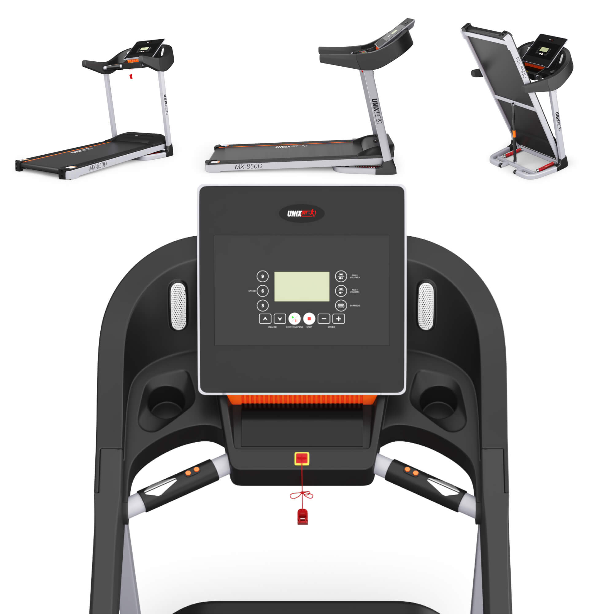 Беговая дорожка Unix Fit MX-850D