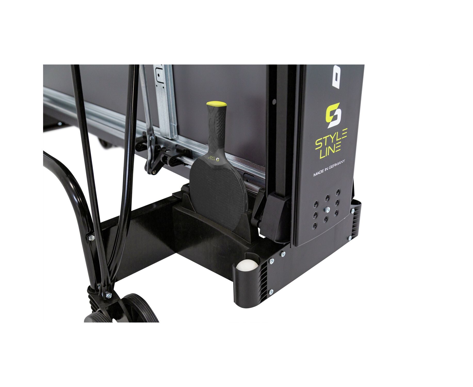 Теннисный стол Donic Style 800 Outdoor (серый)