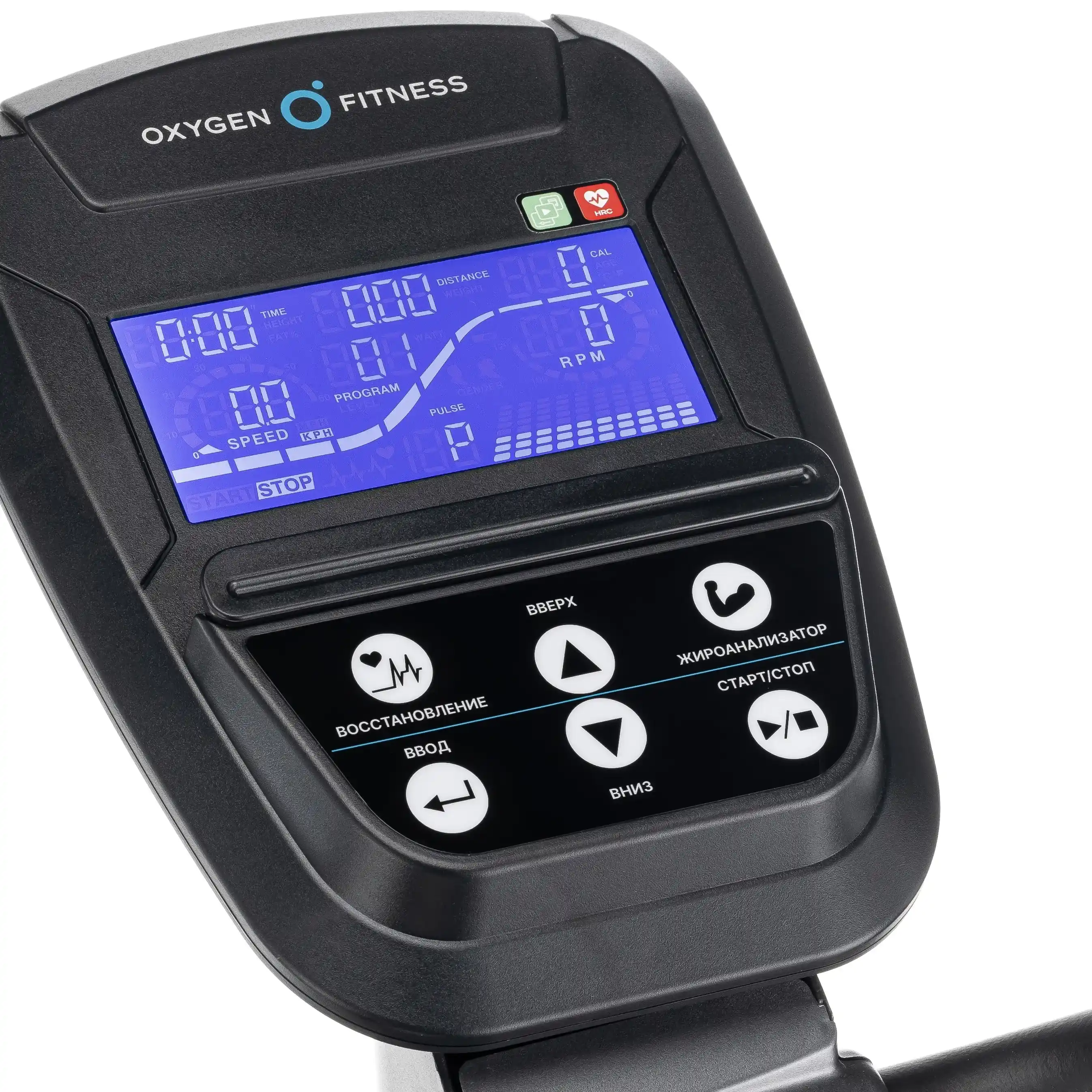 Эллиптический тренажер Oxygen Fitness Cascade EL