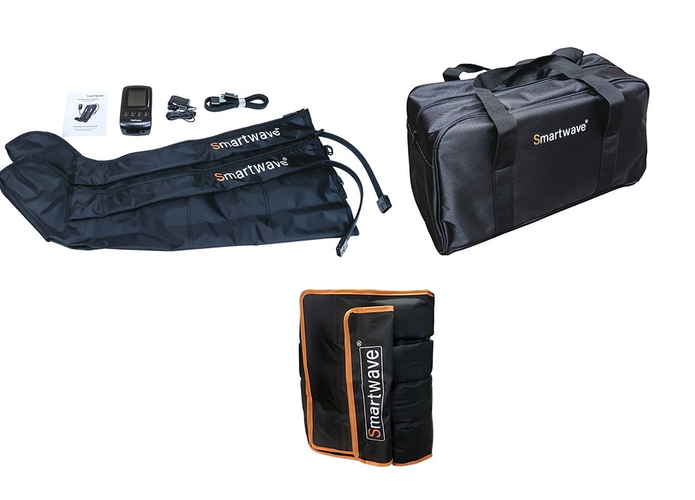 Лимфодренажный аппарат Smartwave 400 (манжеты на ноги) + пояс XXL