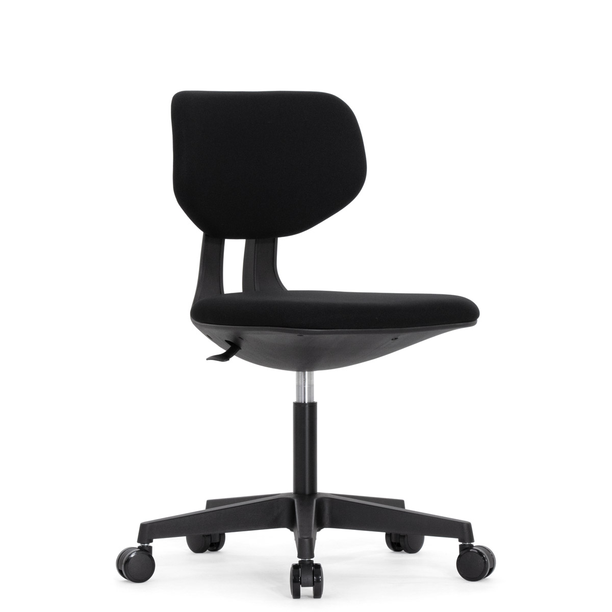 Эргономичное кресло Falto Rookie (регулируемая спинка, ткань, чёрный)