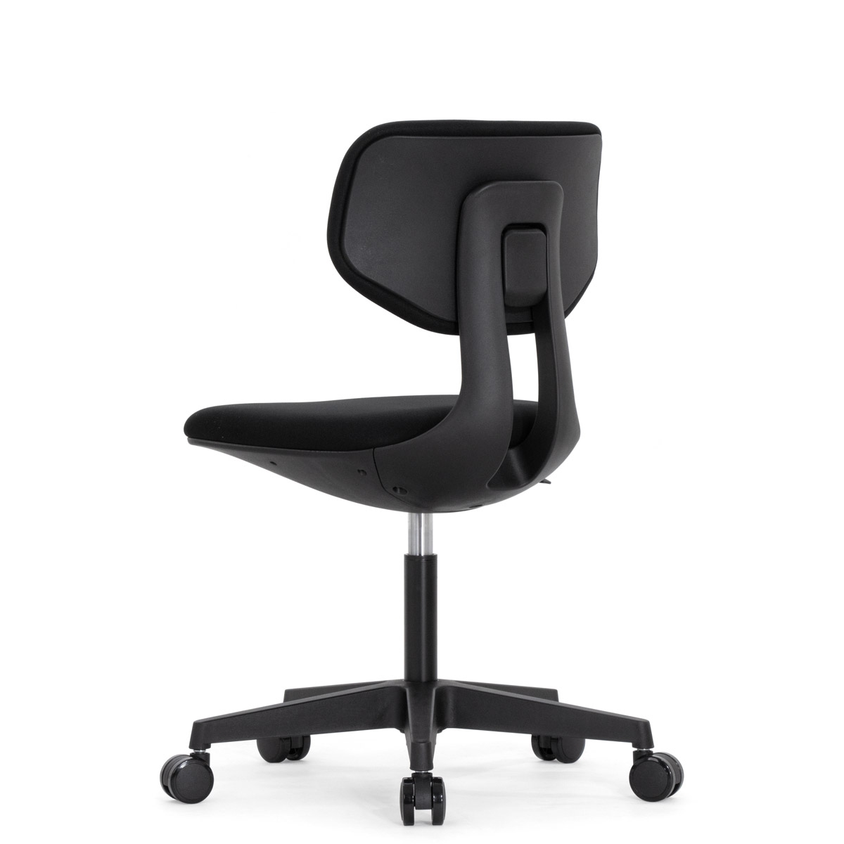 Эргономичное кресло Falto Rookie (регулируемая спинка, ткань, чёрный)