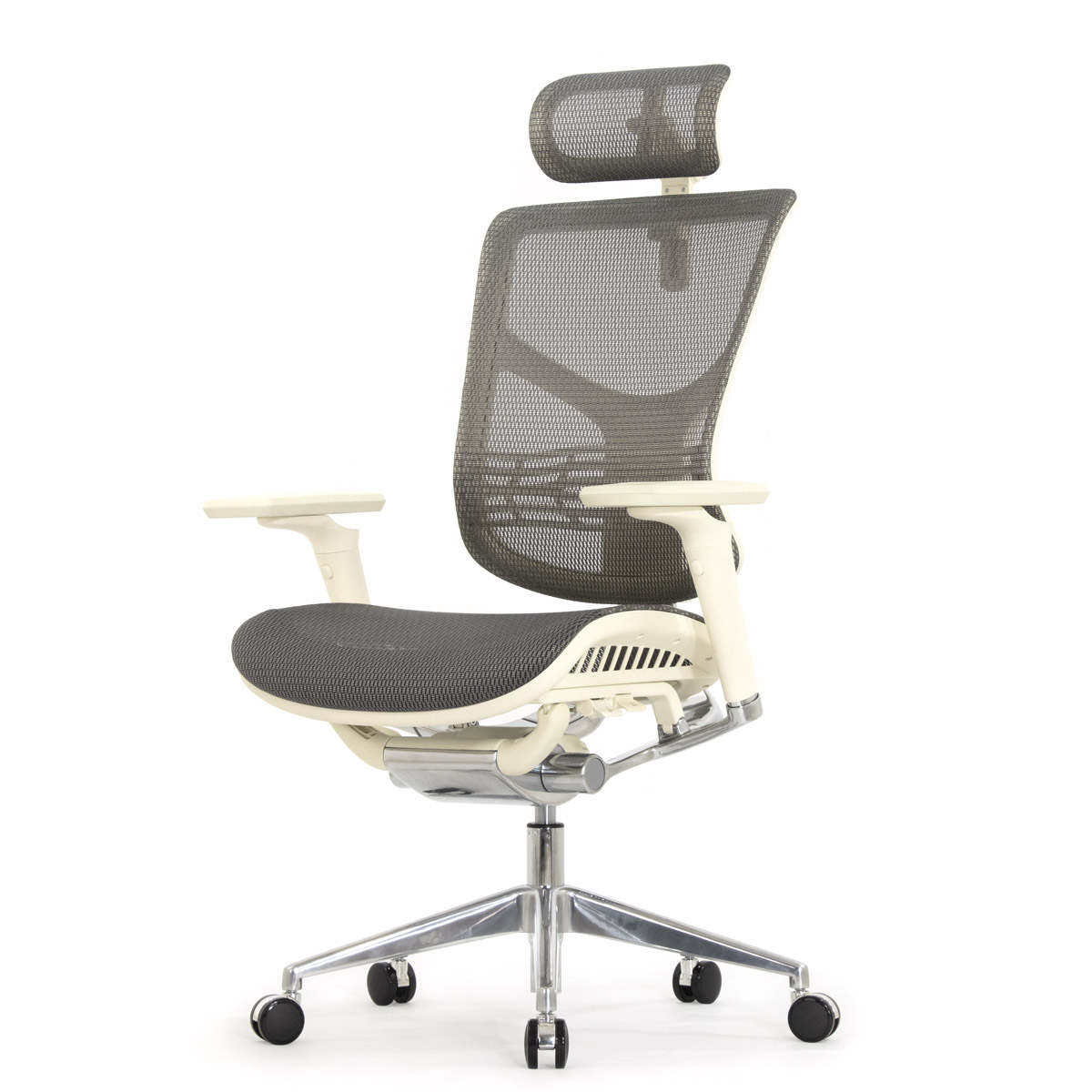 Эргономичное кресло Falto Star 2 (подлокотники 6D (360), сетка, светлый)