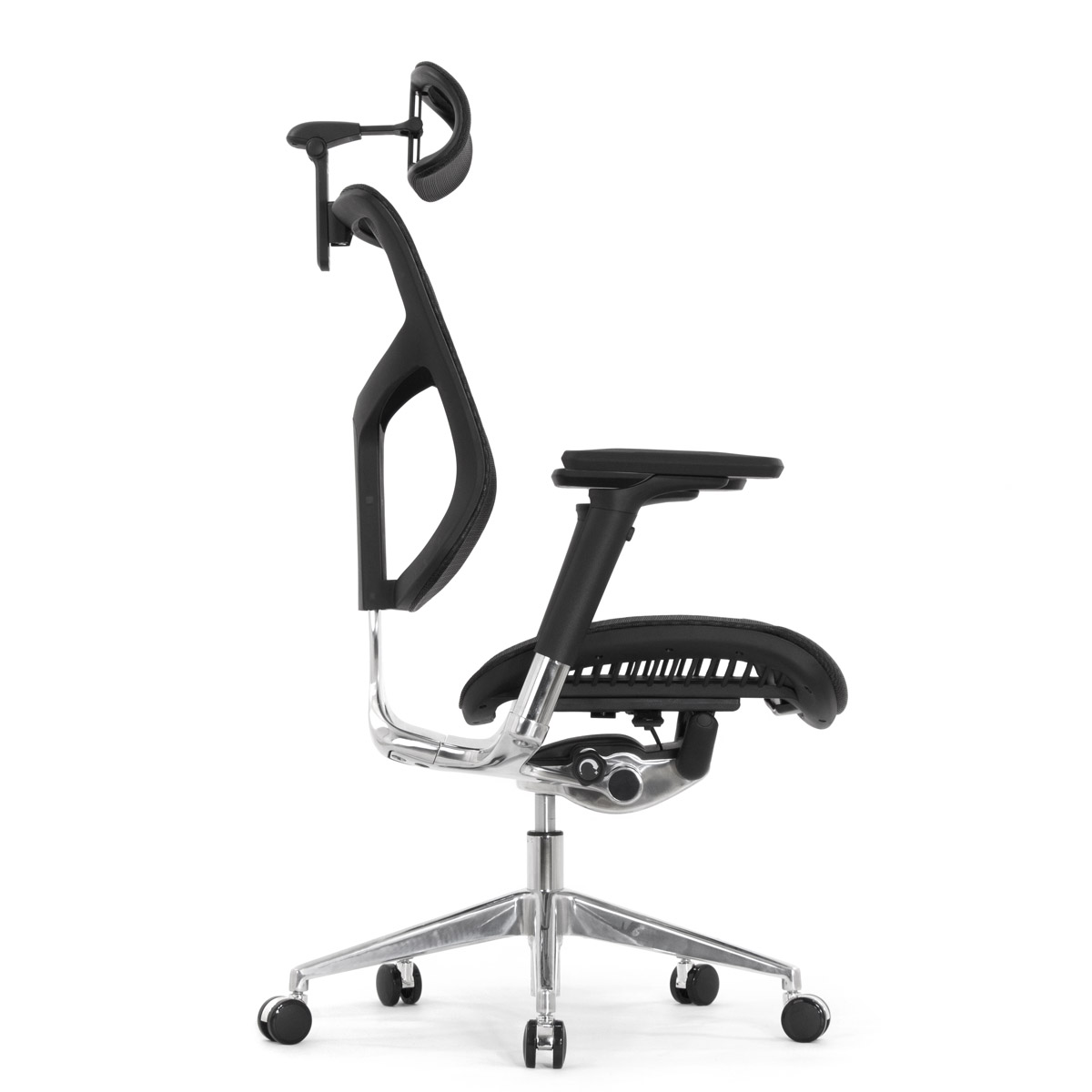 Эргономичное кресло Falto Star 2 (подлокотники 6D (360), сетка, чёрный)