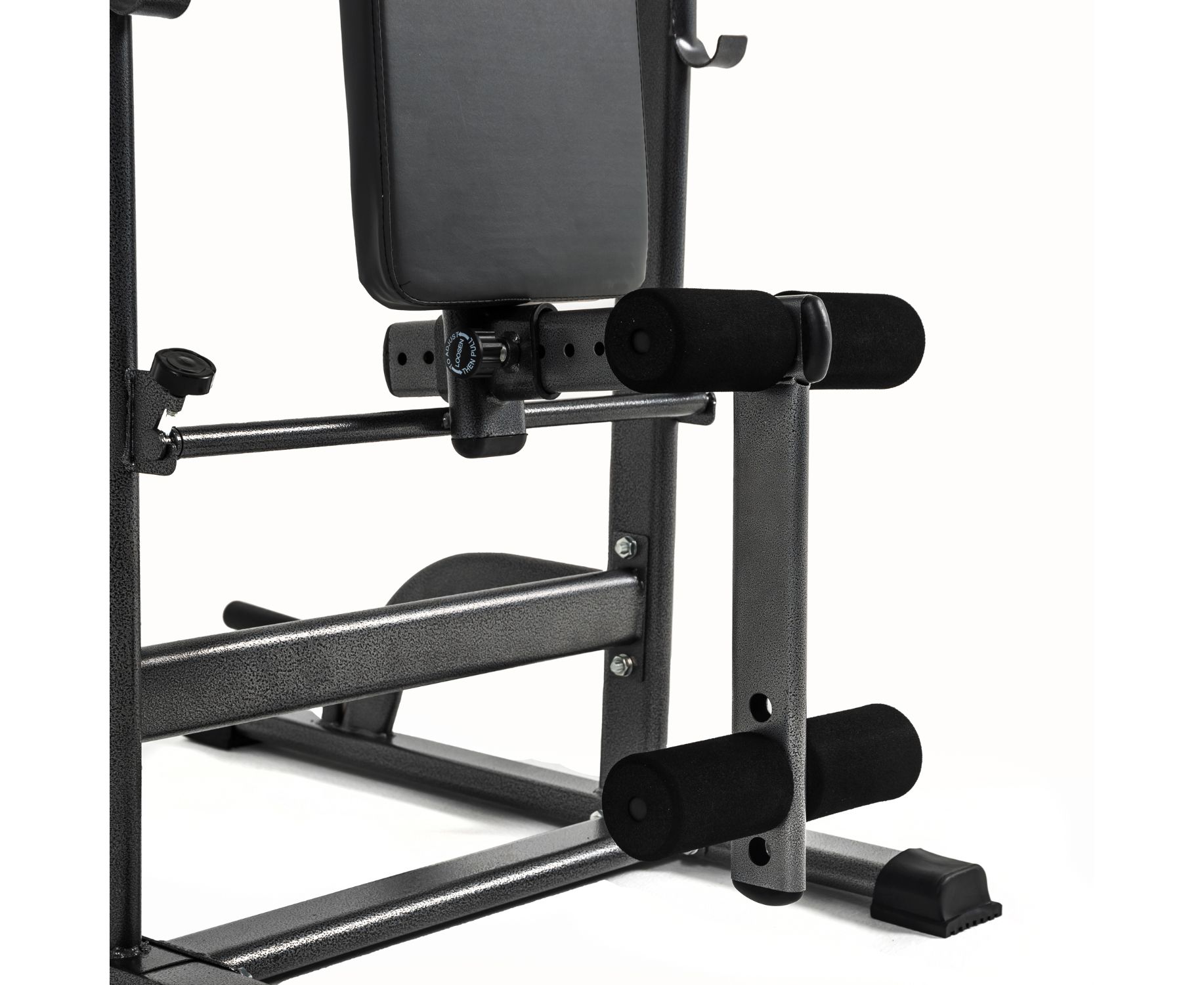 Турник/пресс/брусья DFC G-series с прямой скамьей с валиками