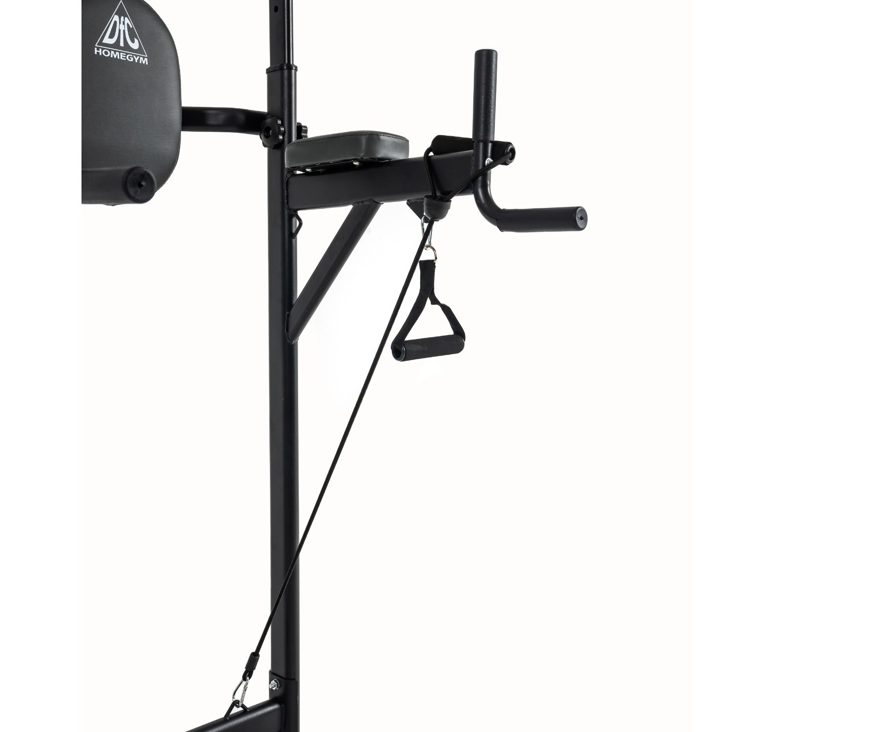 Турник/пресс/брусья DFC Power Tower G008 с эспандерами