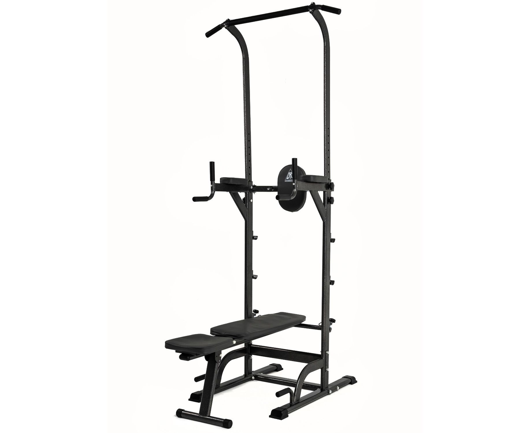 Турник/пресс/брусья DFC G-series с универсальной скамьей