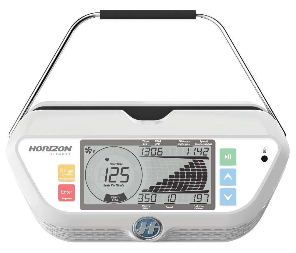 Электромагнитный велотренажер Horizon Comfort 3