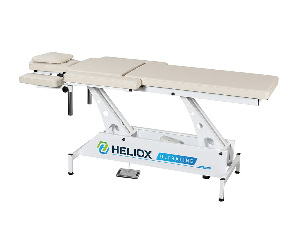 Стационарный массажный стол Heliox F1E3