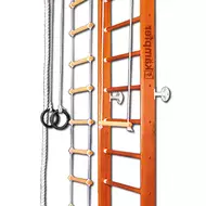 Детский спортивный комплекс Kampfer Wooden Ladder Wall №3 Классический Стандарт белый 10000004288