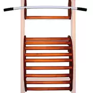 Детский спортивный комплекс Kampfer Wooden ladder Maxi wall №3 Классический Стандарт белый F0000003625