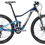 Велосипед Giant Lust 1 2016 M 18 Blue