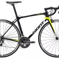 Велосипед Giant TCR Advanced 3 2016 M 19.68 Black yellow