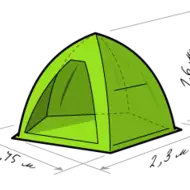 Палатка Лотос 2