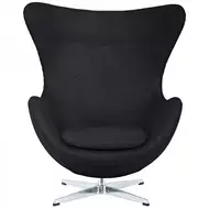 Кресло для отдыха Arne Jacobsen Style Egg Chair Wool