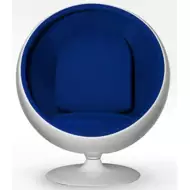Кресло для отдыха Eero Aarnio Style Ball Chair Green Blue Orange