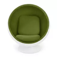 Кресло для отдыха Eero Aarnio Style Ball Chair Green Blue Orange