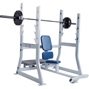 Силовая стойка Hammer Series Olympic Military Bench HS-4014