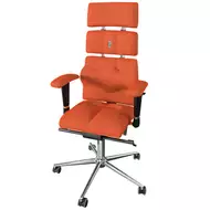 Эргономичное кресло Kulik System Pyramid 0904 Orange