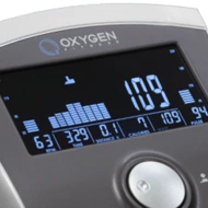 Эллиптический тренажер Oxygen EX-45FD HRC+