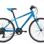 Велосипед Giant Escape Jr 24 1 2018 Blue black