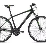 Велосипед Giant Roam 3 2018 L Black green
