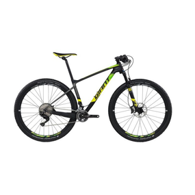 Велосипед Giant XTC Advanced 29er 2 GE 2018 S Carbon yellow