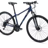 Велосипед Giant Liv Rove 2 Disc DD 2018 S Blue lavender