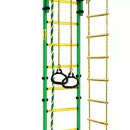 Детский спортивный комплекс Kampfer Strong kid ceiling Green yellow F0000000194 26 см