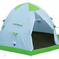 Палатка Лотос 5С пол ПУ4000