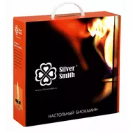 Биокамин Silver Smith Nano 3 Premium Red