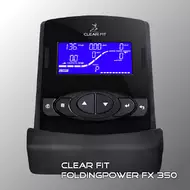 Эллиптический тренажер Clear Fit FoldingPower FX 350